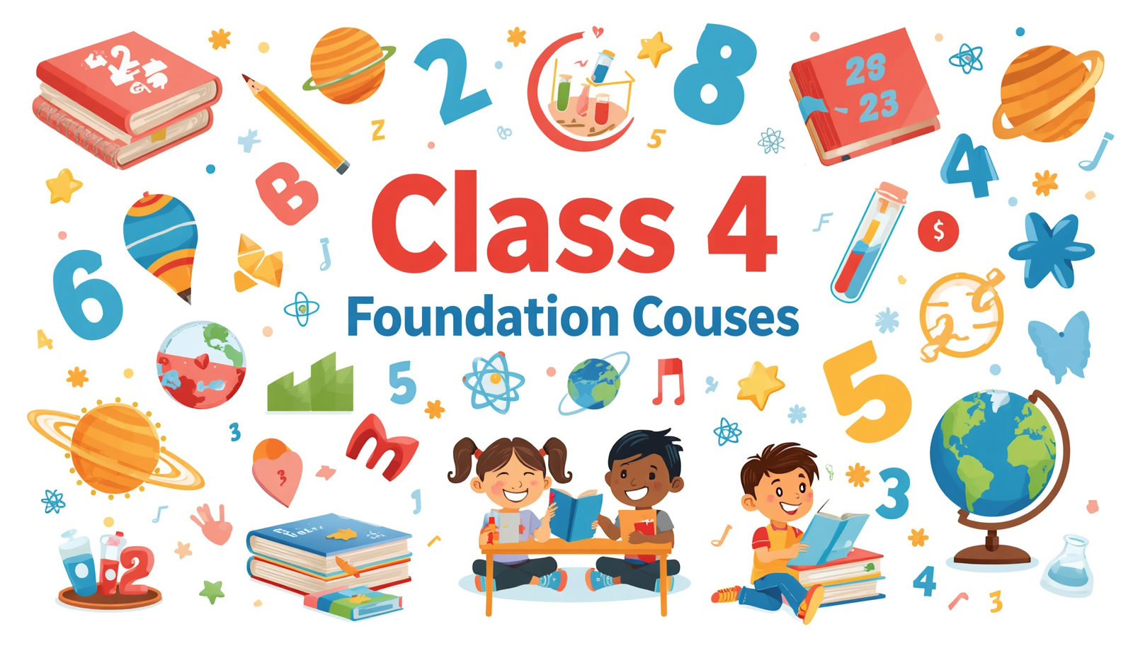 Class 4 Foundation Courses