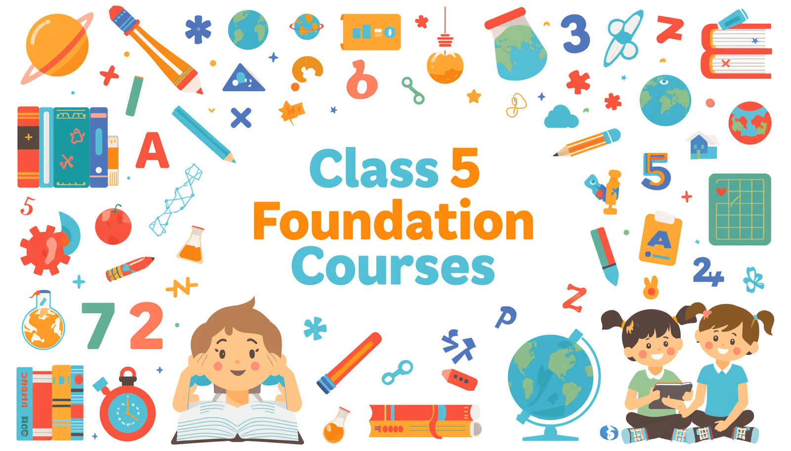 Class 5 Foundation Courses