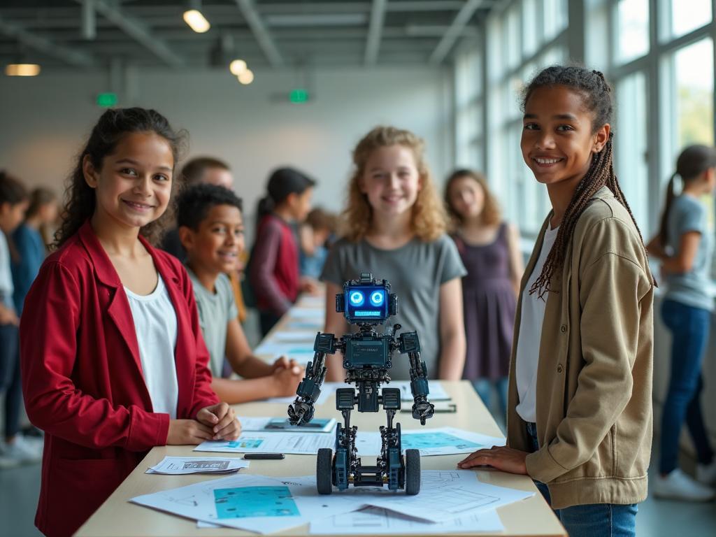 Students innovating